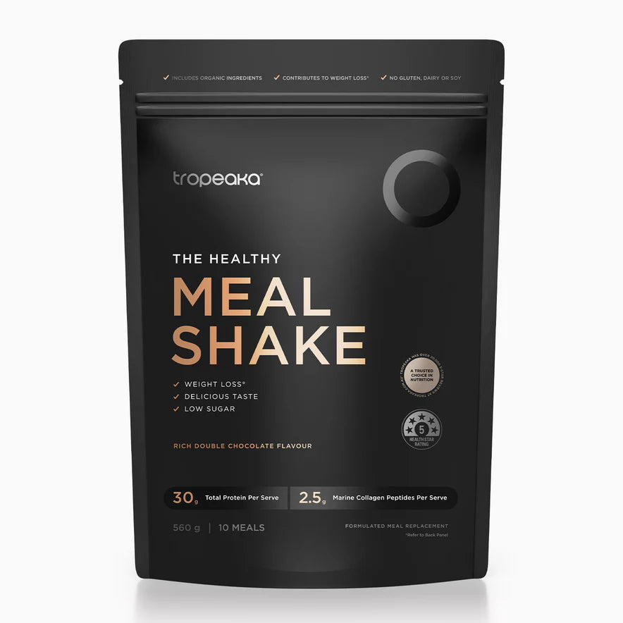 Tropeaka Meal Shake 560g Rich Double Chocolate