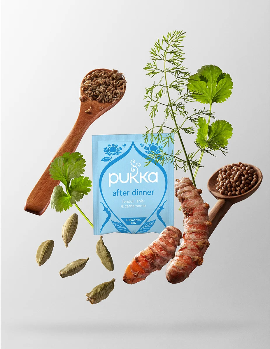 PUKKA  Feel New ( Now Called After Dinner)   20 T/Bags
