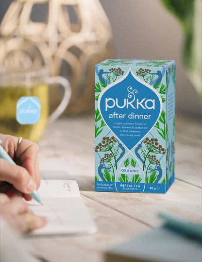 PUKKA  Feel New ( Now Called After Dinner)   20 T/Bags