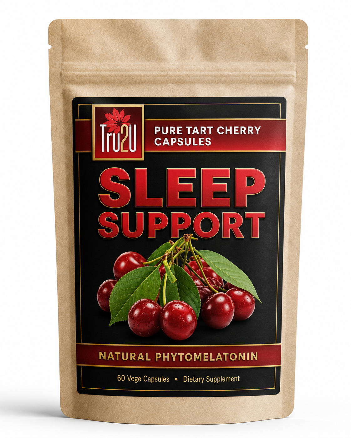 Tru2u Tart Cherry  60 Caps