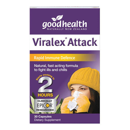 Good Health Viralex Attack 60 caps