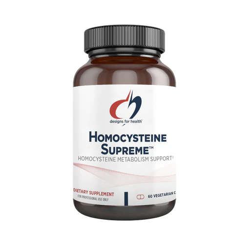 Designs For Health Homocysteine Supreme 60 Caps