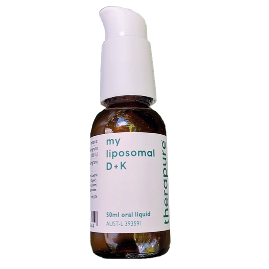 Therapure Liposomal D+ K2 drops