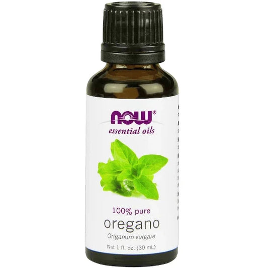 NOW OIL OF OREGANO (Origanum Vulgare) 25% 30ml