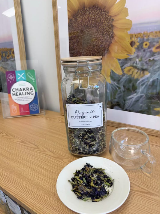 TWS Butterfly Pea Org 25g
